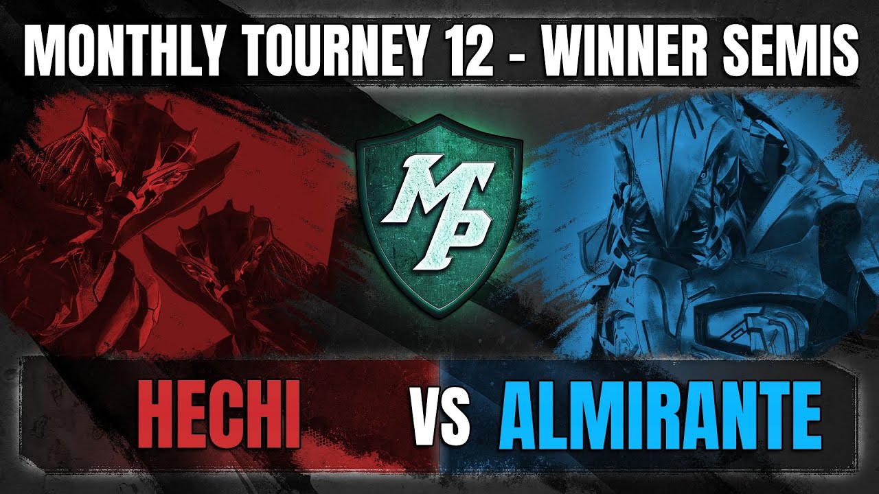 Halo Wars 2: Almirante vs Hechi - Meta Plays Monthly Tournament 12 - Winner Semifinals