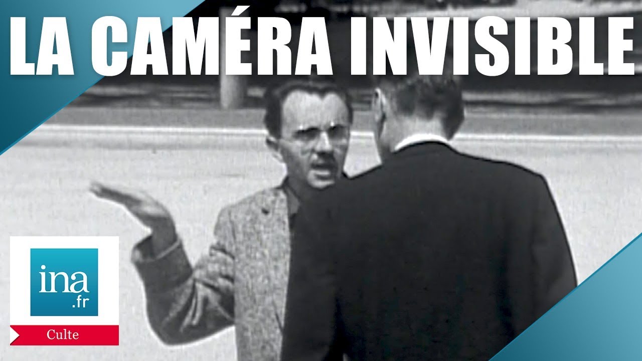 "La caméra invisible" : Un dialogue de sourds | Archive INA