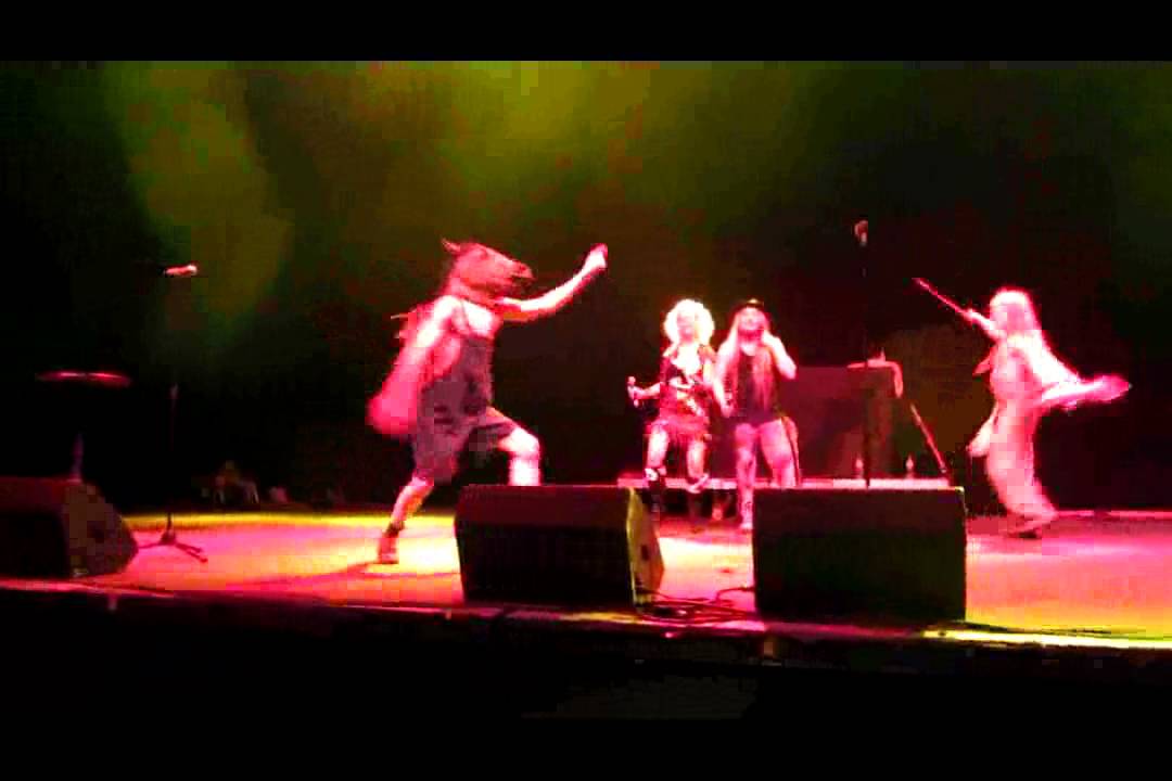 Rednex - Riding alone (Live @ Teatria, Oulu, Finland, 13.4.2012)