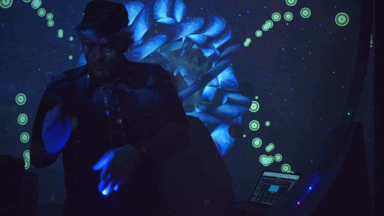 LaserGuitar Demo by David Clark (Song: Heaven)