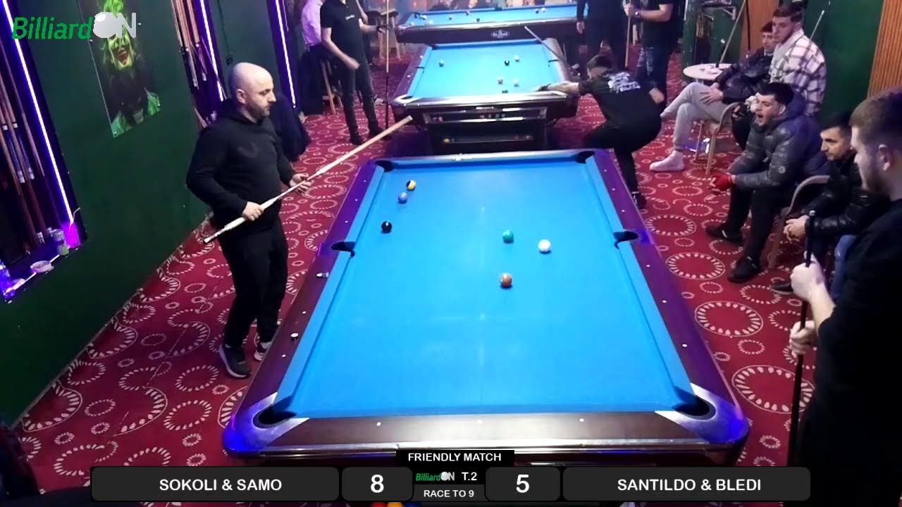 Bilardo Eli - Table 2