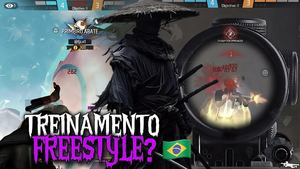 O TREINAMENTO DOS FREESTYLE!