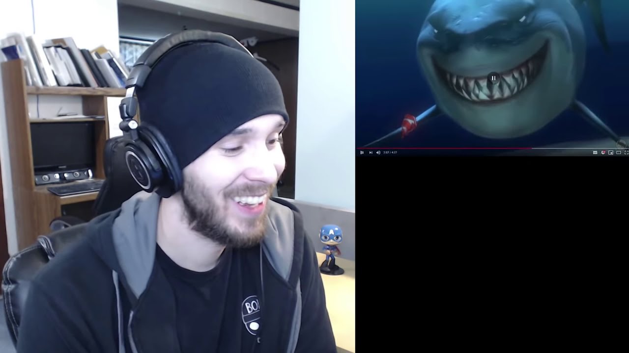 (Reupload) Charmx reacting to YTP Memeing Nemo