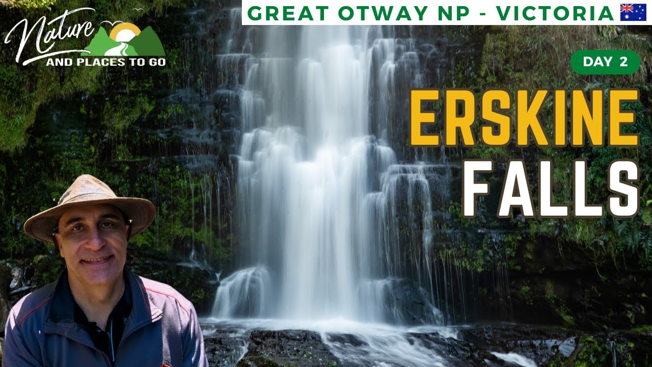 Hiking Erskine Falls - Great Otway National Park Waterfall Walk | Victoria, Australia