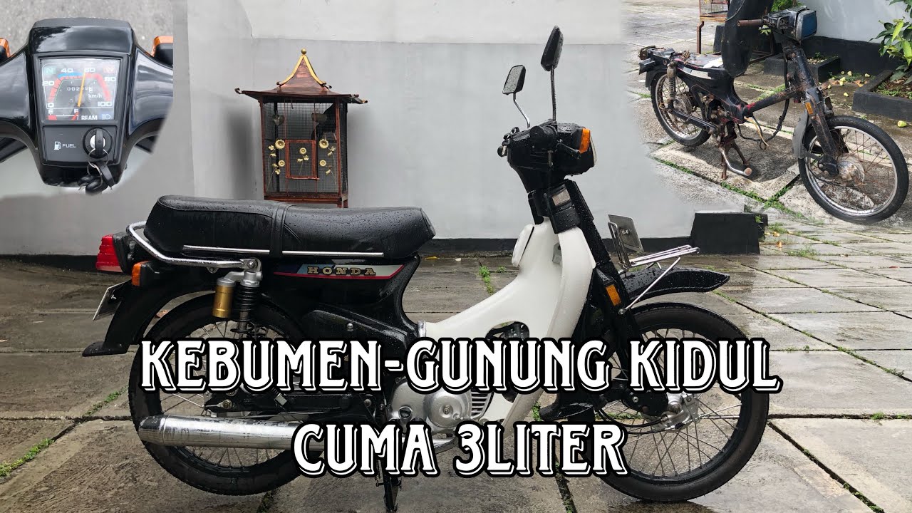 Restorasi Honda Supercub C800 CDI Shogun Kiprok pakai NMAX