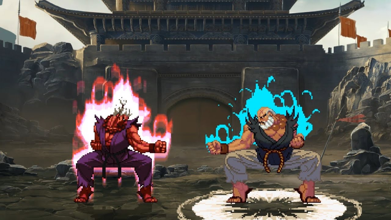 SHIN AKUMA vs GOUKEN - The most epic fight ever made❗🔥