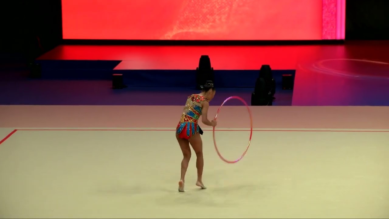 SANTOS Geovanna (BRA) - 2023 Rhythmic Worlds Qualifications HO Individual