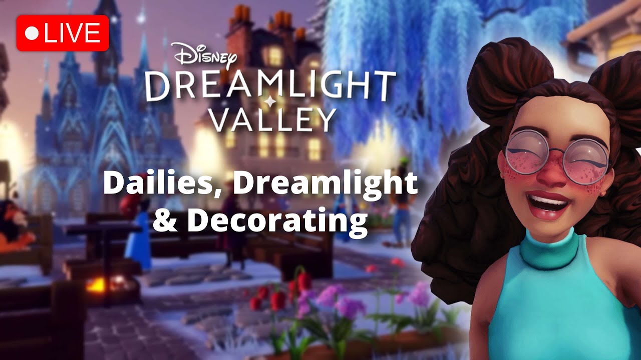 🔴 The Plaza Gets a Makeover! | Disney Dreamlight Valley - Live Stream