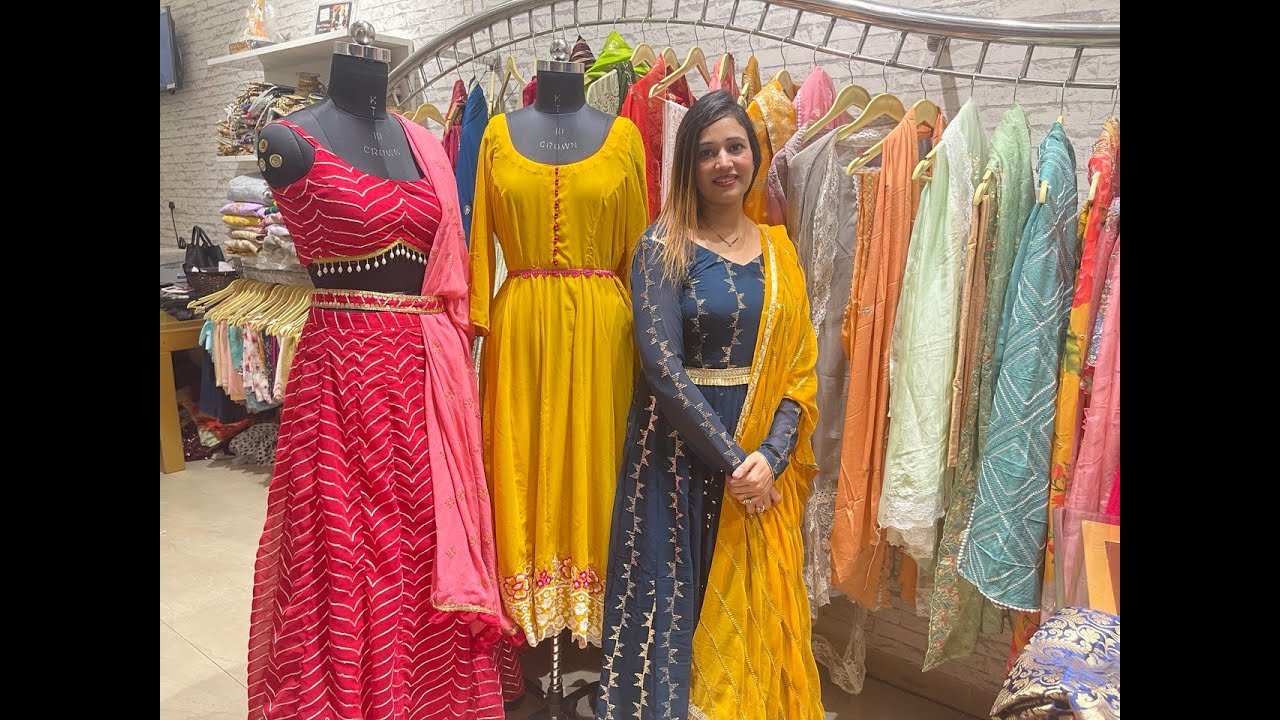 Boutique Style Designer Suit Fabric | Stitching Ideas & Designs | Trendy Stuff By Richa Sharma