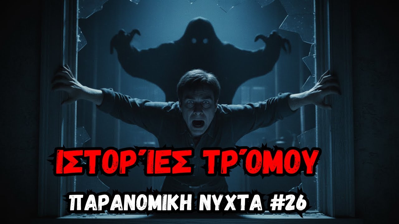 Ιστορίες τρόμου για γρήγορο ύπνο | Ήρεμος ήχος βροχής #1