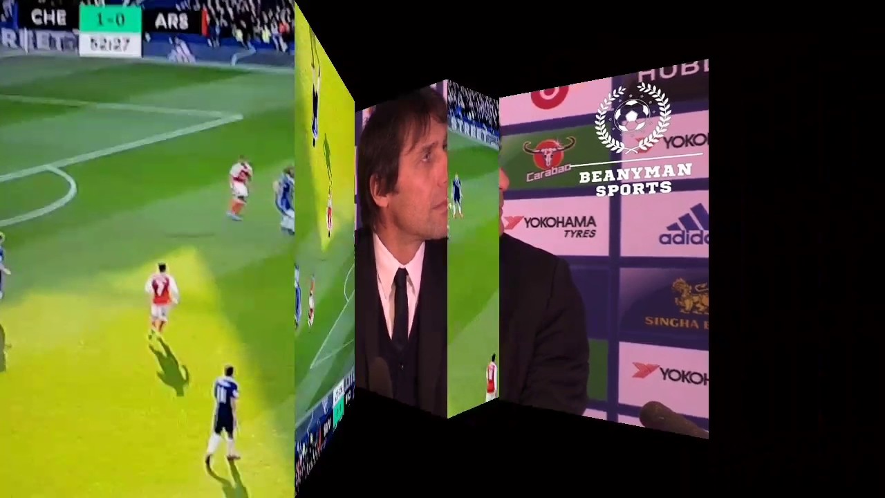 Conte about Hazard against Arsenal