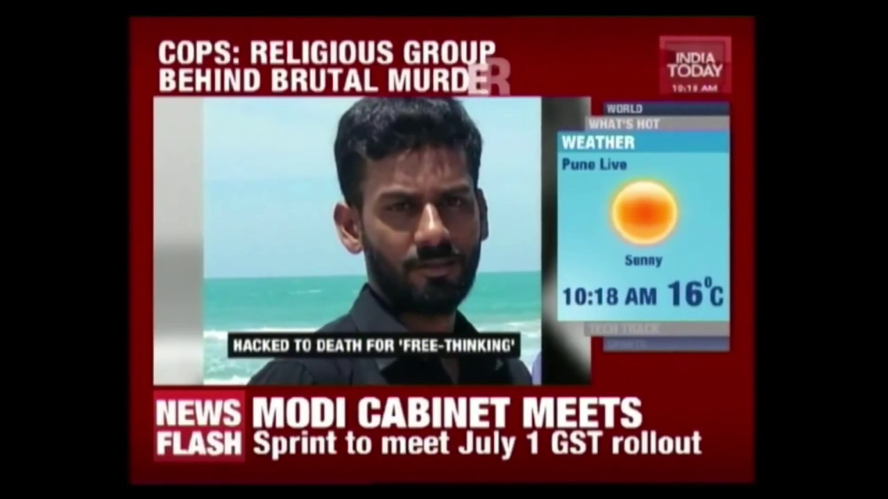 Farook, an Indian ex-Muslim, killed by his own FRIENDS