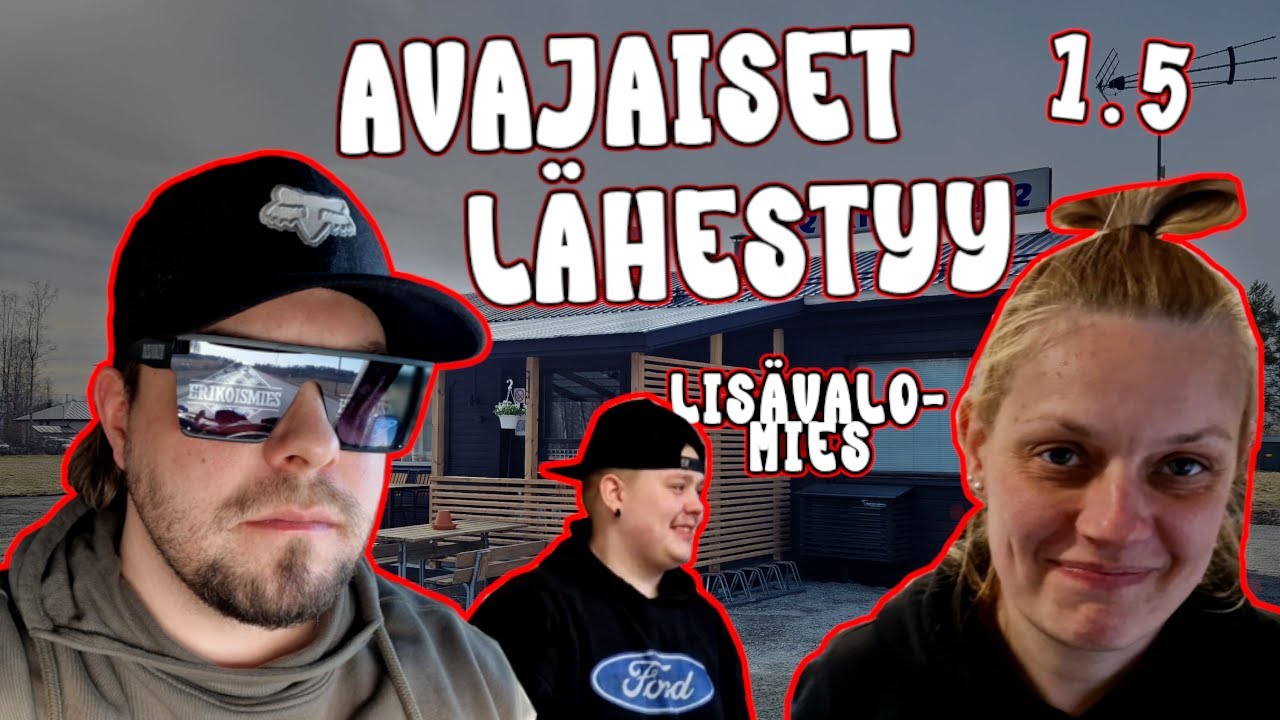 Avajaiset lähestyy !