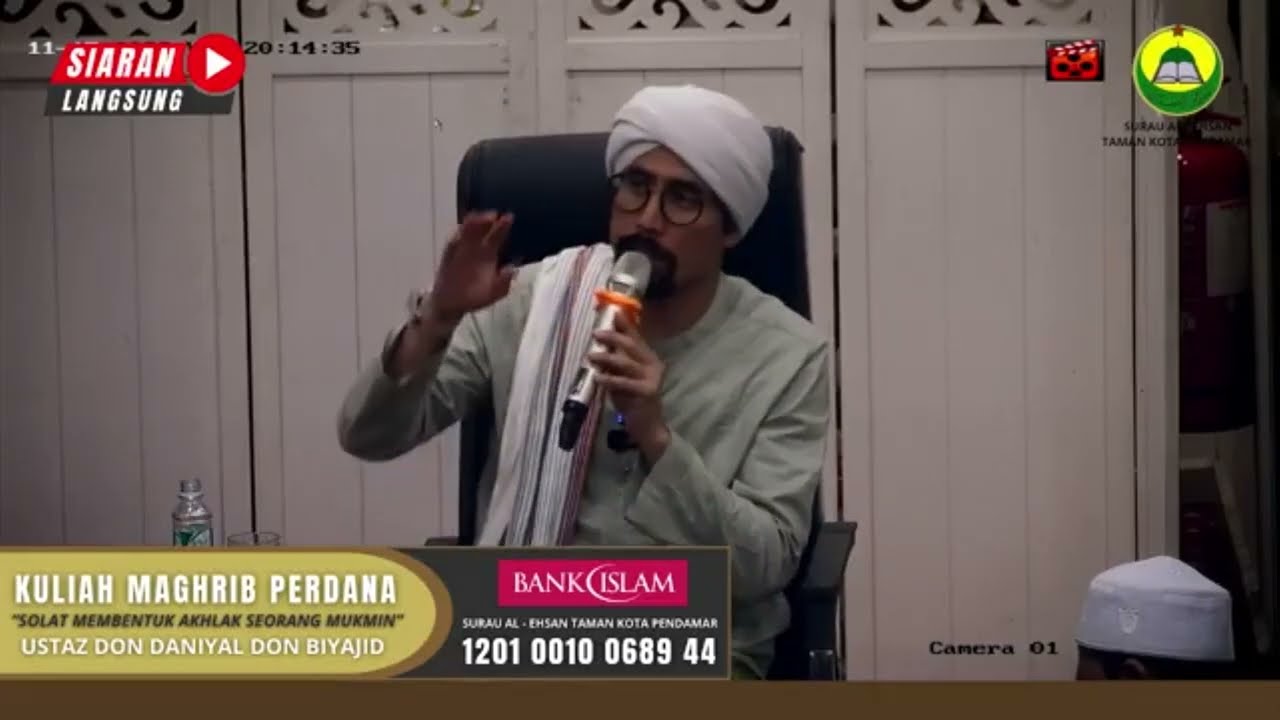 Ustaz Don Daniyal Don Biyajid : Kita Belum Tentu Ke Syurga