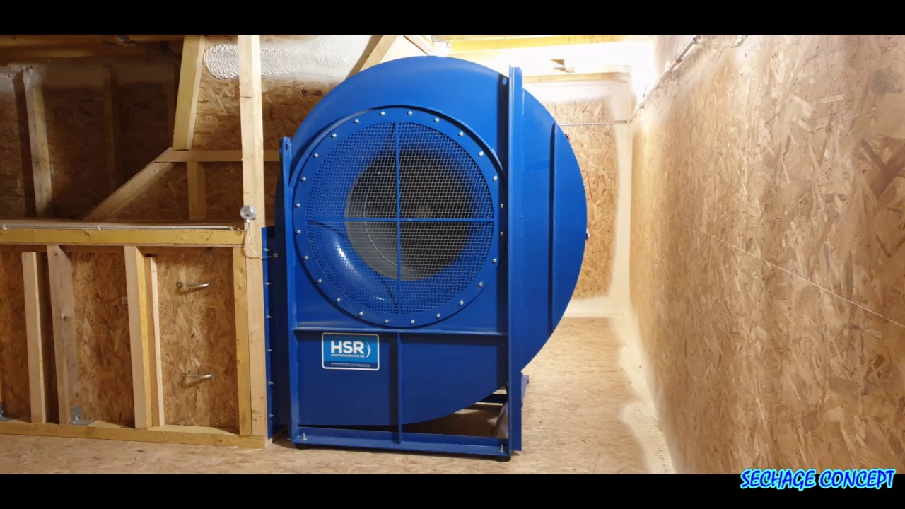 Installation HSR par SÉCHAGE CONCEPT