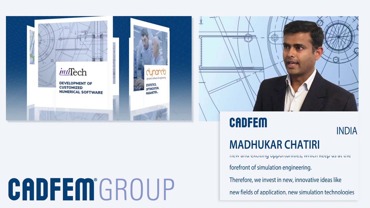 CADFEM Group &ndash; Simulation Software and Services worldwide