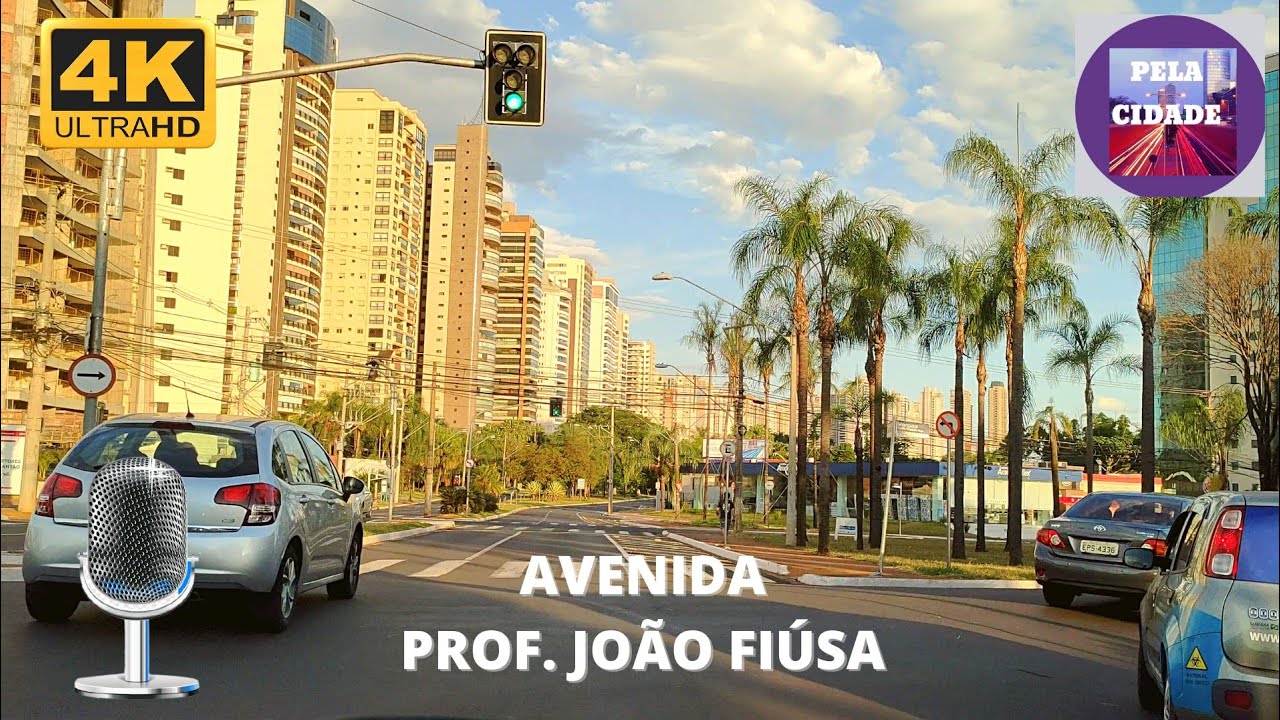 Dirigindo por Rib. Preto - Do Parque Raya ( Botânico ) até Parque das Artes ( Nova Aliança )- Em 4k