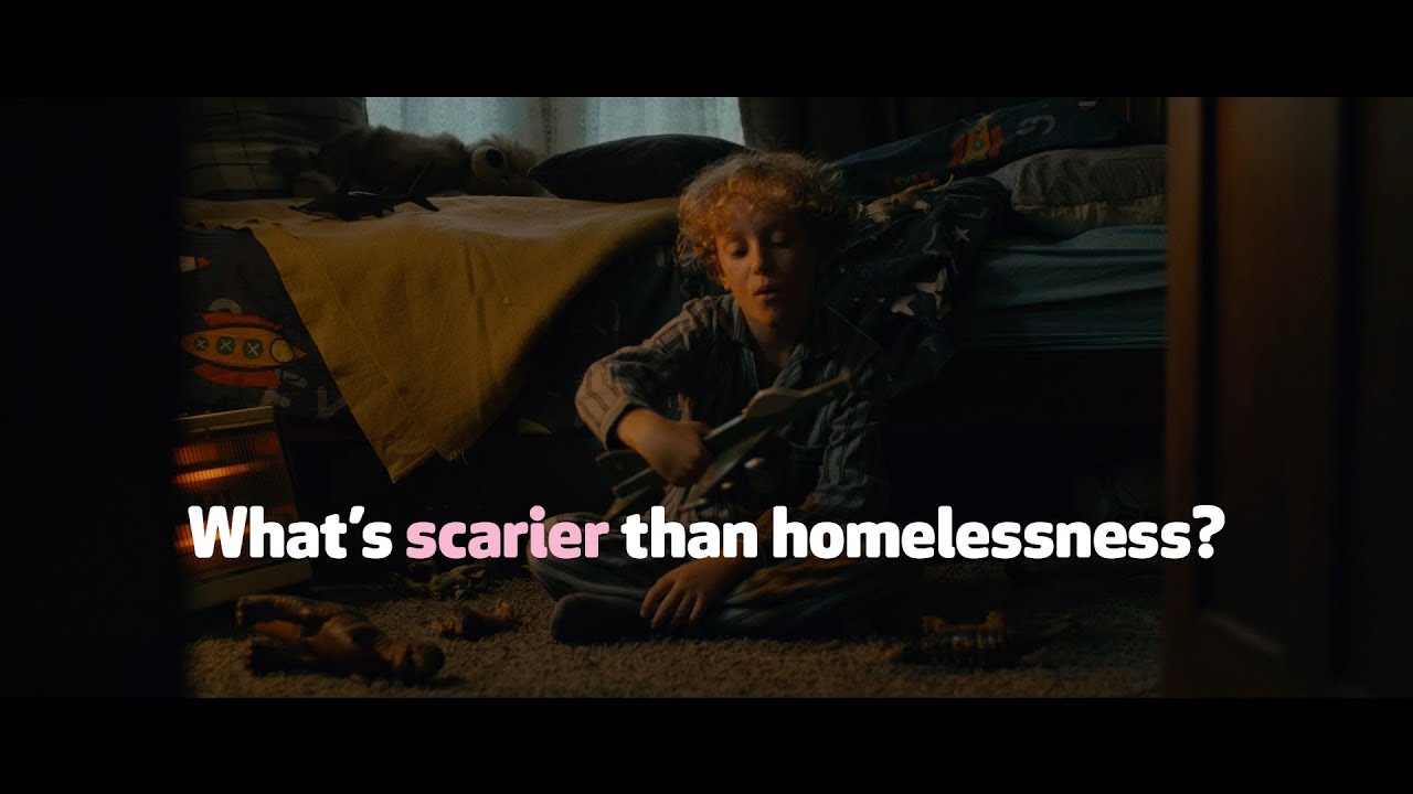 What's scarier than homelessness? | 60s A