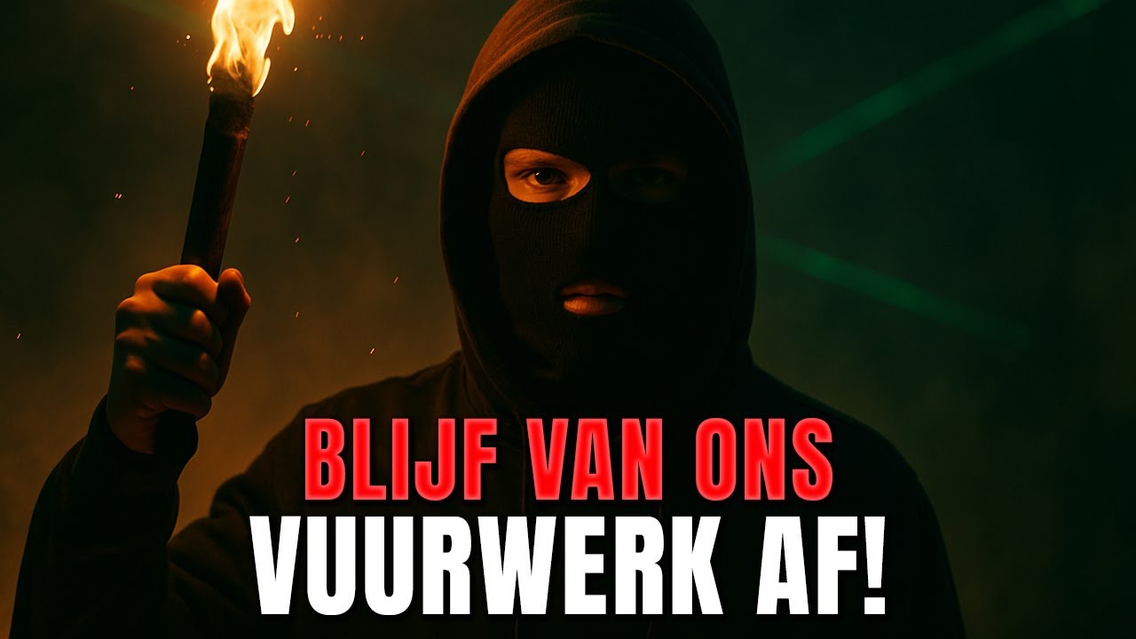 Ons Vuur Blijft (2025) 🔥🎆 | Vuurwerk Lied tegen het Verbod