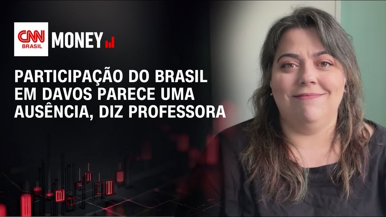 Participação do Brasil em Davos parece uma ausência, diz professora | MORNING CALL