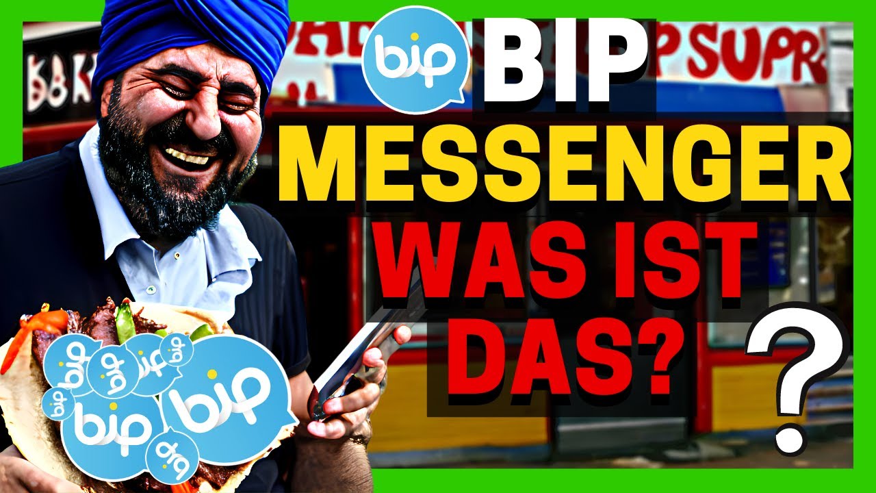 BIP Messenger APP was ist das? Sicher + Datenschutz!