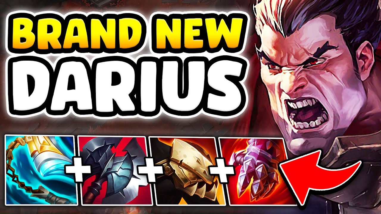DARIUS IS AN ABSOLUTE BEAST IN SEASON 15! (NEW NOXUS MAP = NEW DARIUS)