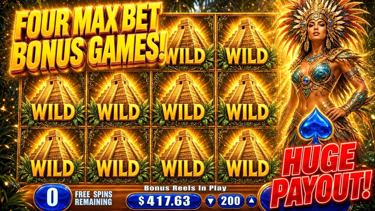 БОНУСНОЕ БЕЗУМИЕ ПО МАКСИМАЛЬНОЙ СТАВКЕ = ОГРОМНЫЙ ВЫИГРЫШ в слоте Jungle Wild III! Классика WMS,...