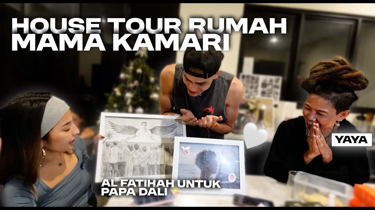 House Tour Rumah MamaKamari | Salam Takziah Papa Dali
