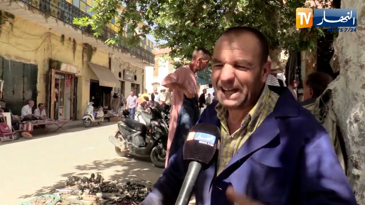 المدية: عبد القادر.. بائع براغي ومفاتيح مفقودة بأكبر المحلات