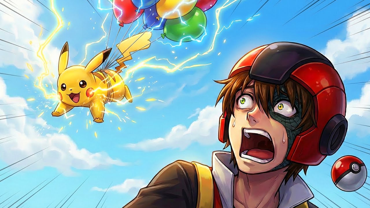 ΤΙ ΦΑΣΗ ΜΕ ΤΟ ΙΠΤΑΜΕΝΟ PIKACHU?! | Pokemon Radical Red #6