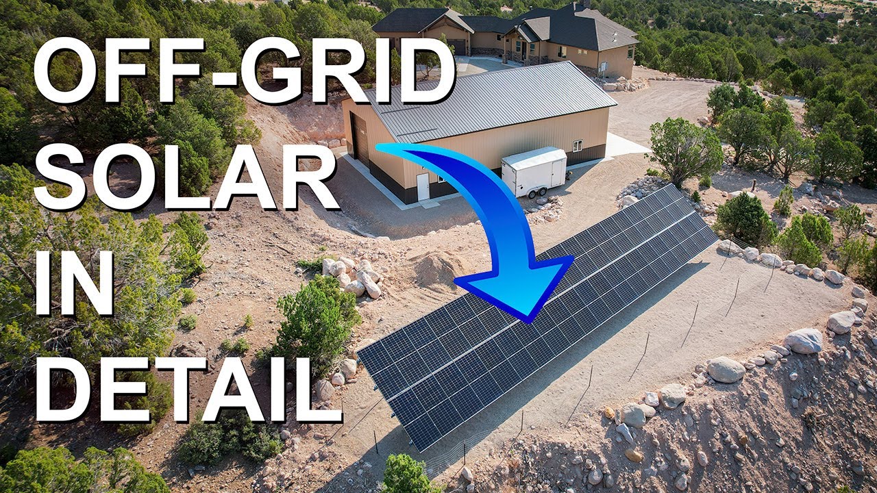 Off-Grid Solar Power System (with EMP Protection)