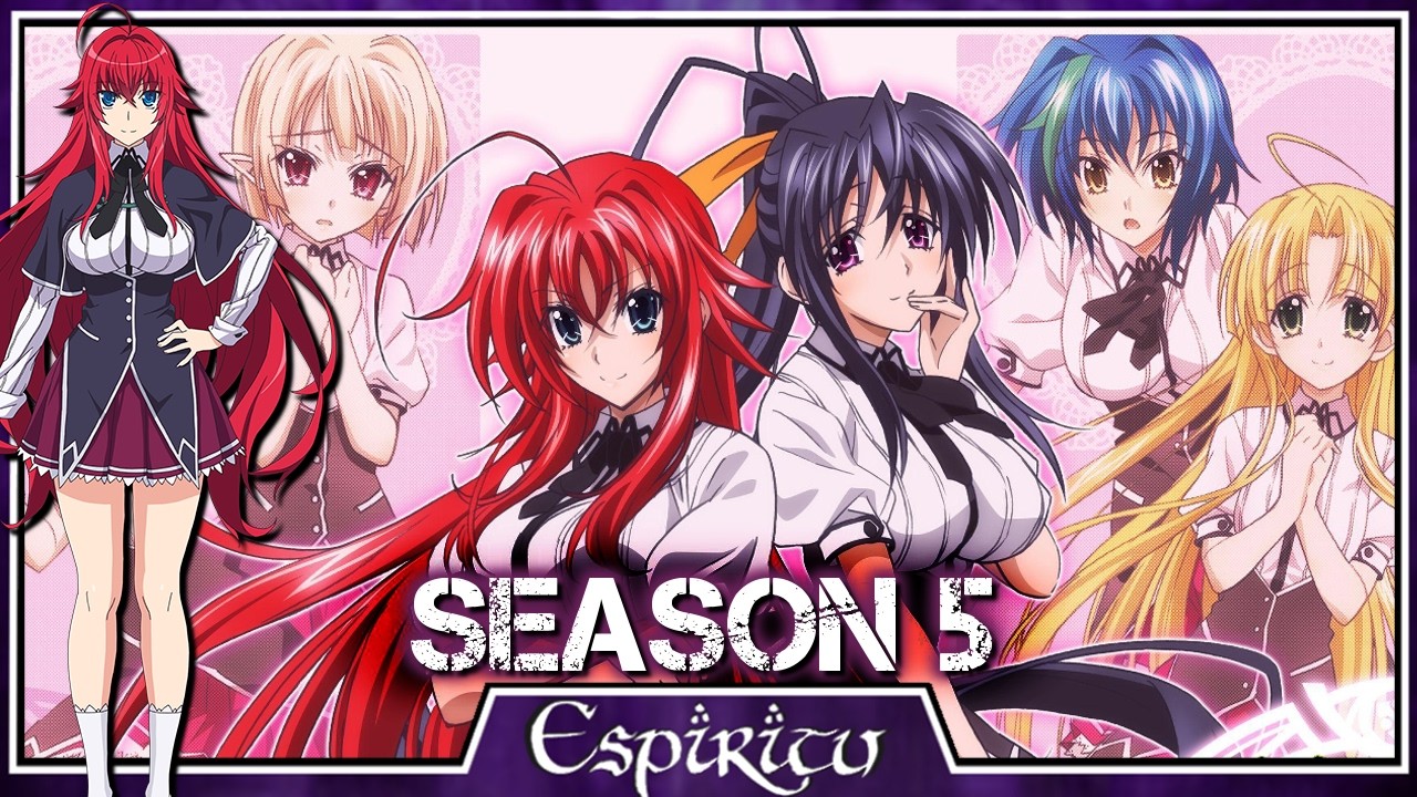 High School DxD, 5 сезон: Паутина дезинформации!