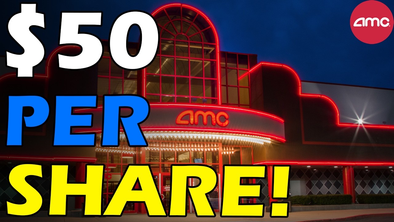 AMC $50 PER SHARE! EARLY SQUEEZE STAGE!