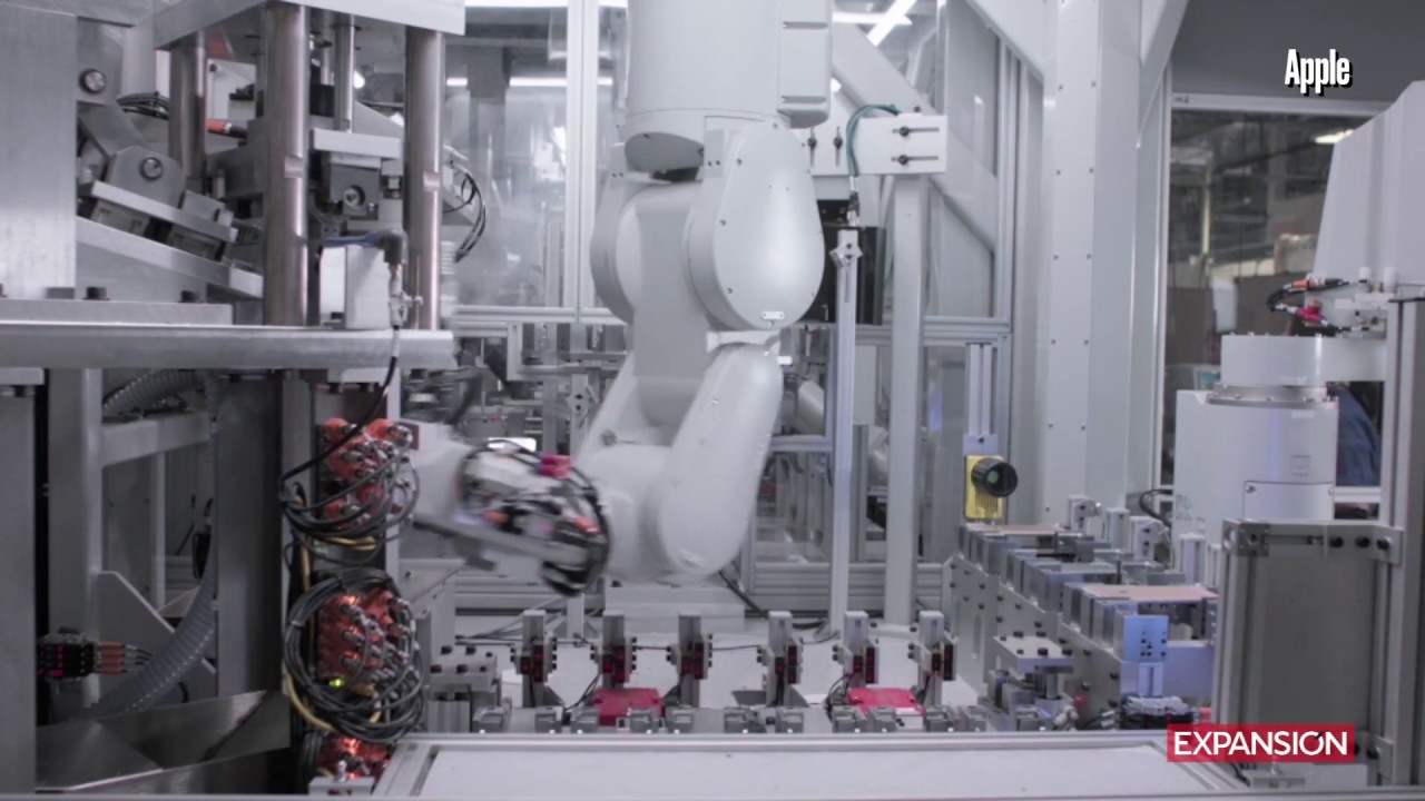 Daisy, el robot reciclador de Apple