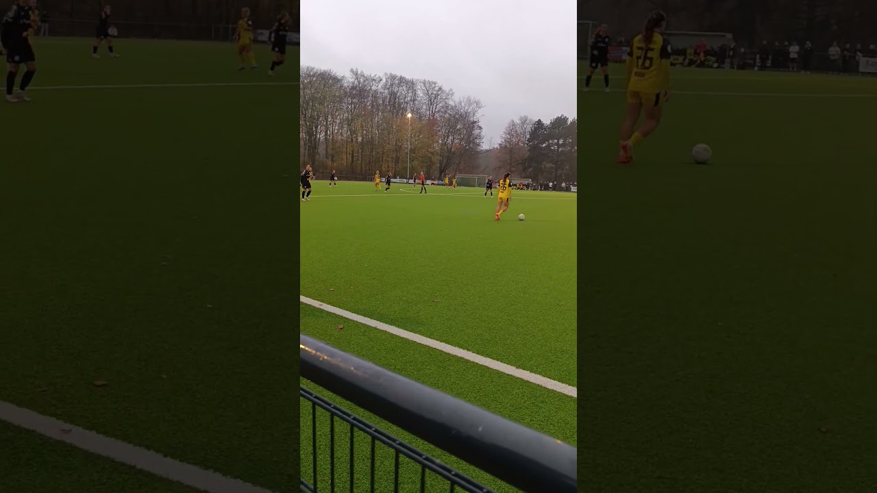 Vorwärts Spoho (W) 0-4 Dortmund (W): Regionalliga West 2025 