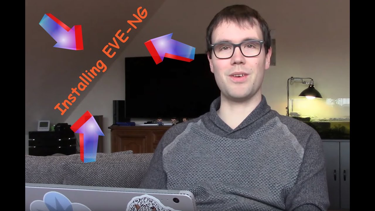 Netchron Video Series :: EVE NG Installation (Bare Method)