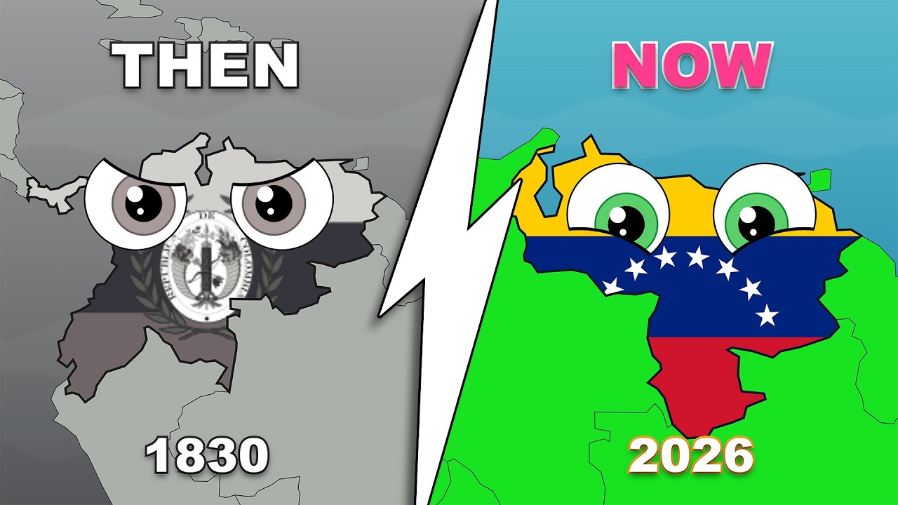 Then and now | Map animation | part #12