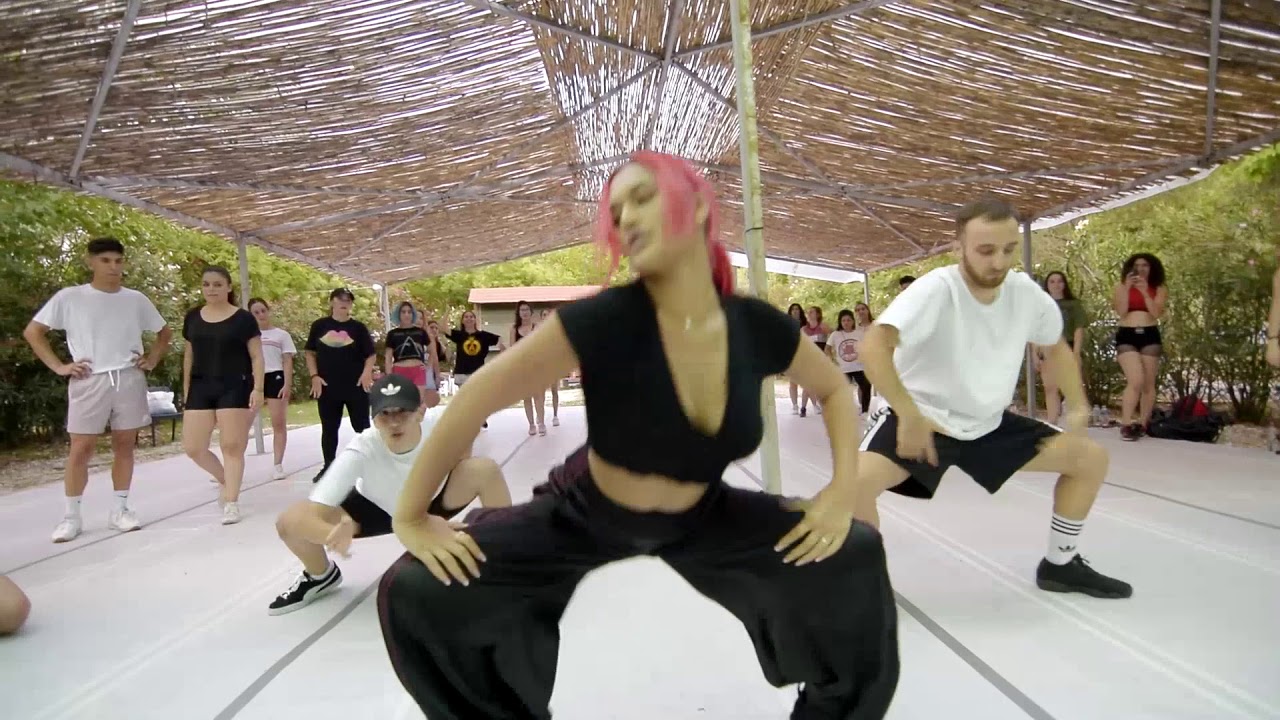KAEA PEARCE (ROYAL FAMILY - NEW ZEALAND) WORKSHOP - BATTLE OF THE BEST ARMENISTIS 2018