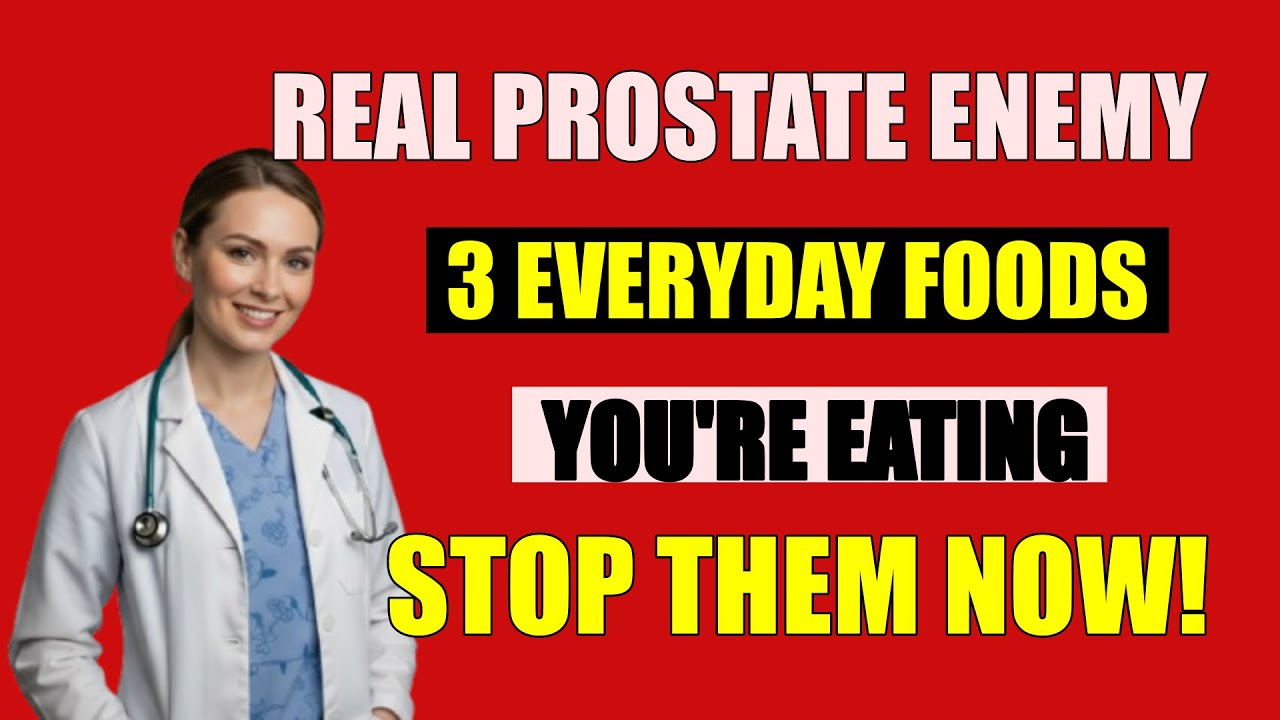 I Warn My Older Patients About These 3 Prostate-Damaging Foods