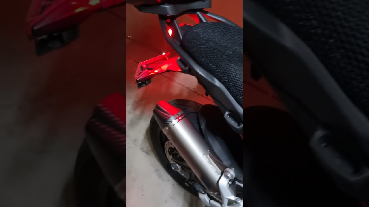 ducati multistrada v4s arrow exhaust + leovince decat
