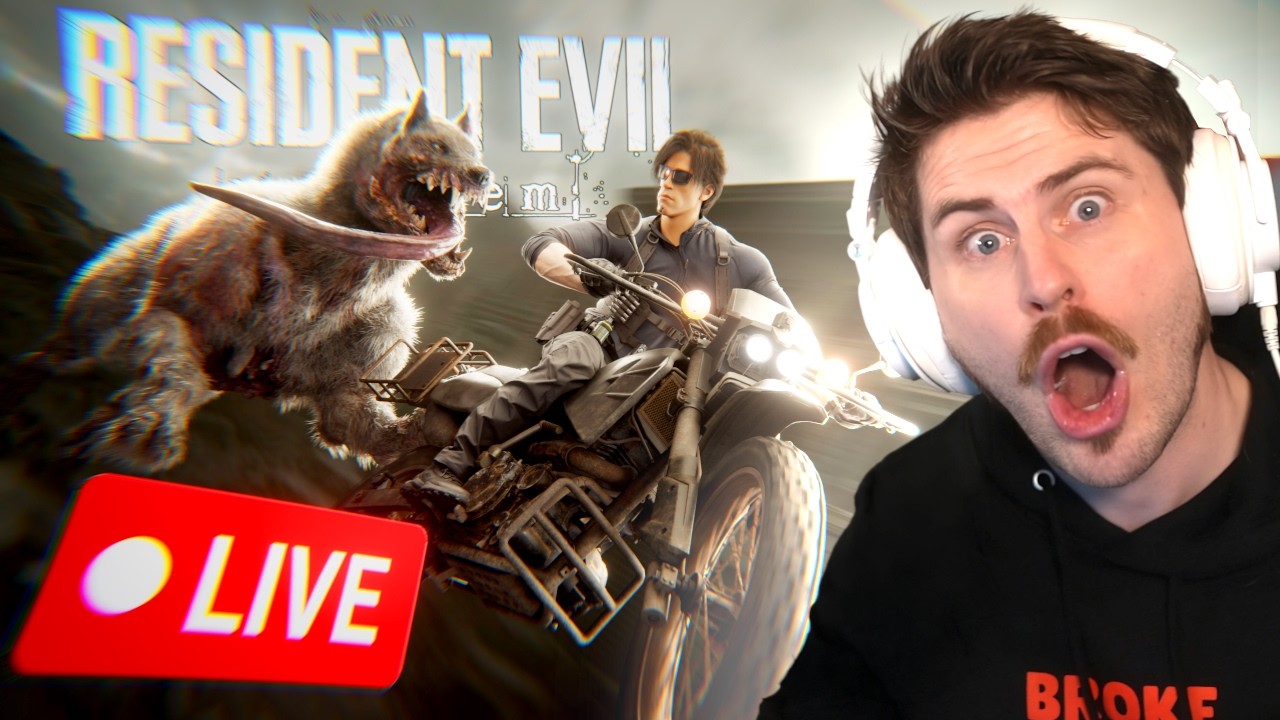 GET ME OUT OF RACCOON CITY!