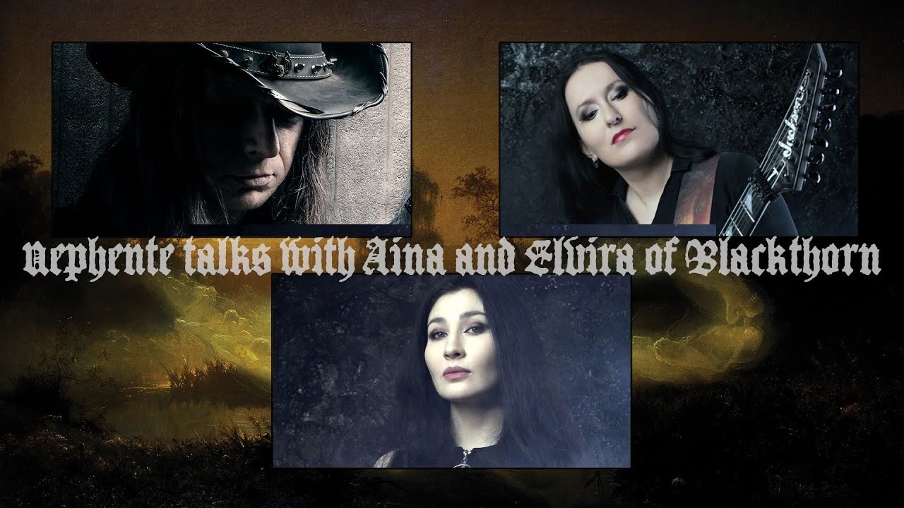 24 | S1E24 | Nephente talks with Aina and Elvira from Blackthorn