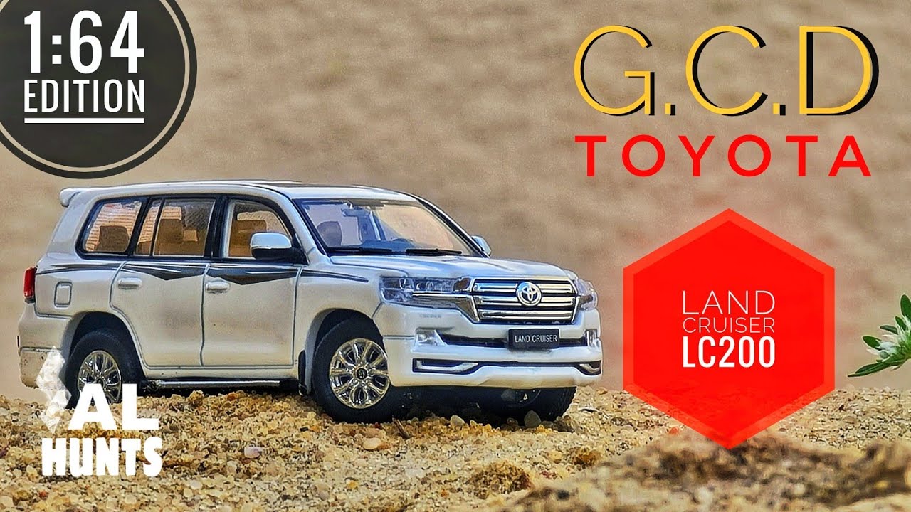 Sal Hunts : G.C.D Toyota Land Cruiser LC200 (1:64 Edition)