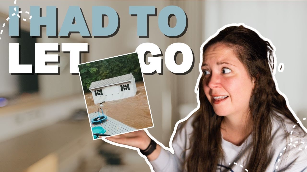 5 Overconsumption Habits to Let Go Of (Without Your Shed Going Down the River Too)
