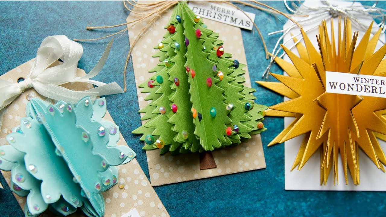 3-D Die Cut Tag