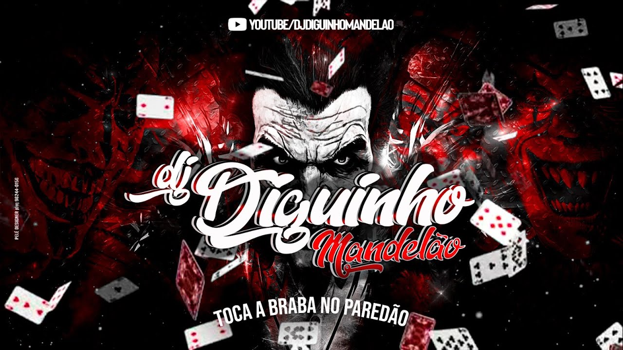 PALHAÇO LOUCO DE RED BULL - Mc Nem Jm (DJ DIGUINHO MANDELÃO)