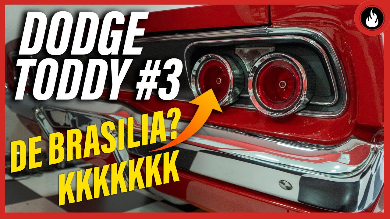 ALTA DO DÓLAR | PROBLEMAS NOS FREIOS | VOLANTE ORIGINAL e SURPRESA NO FINAL TODDY #3