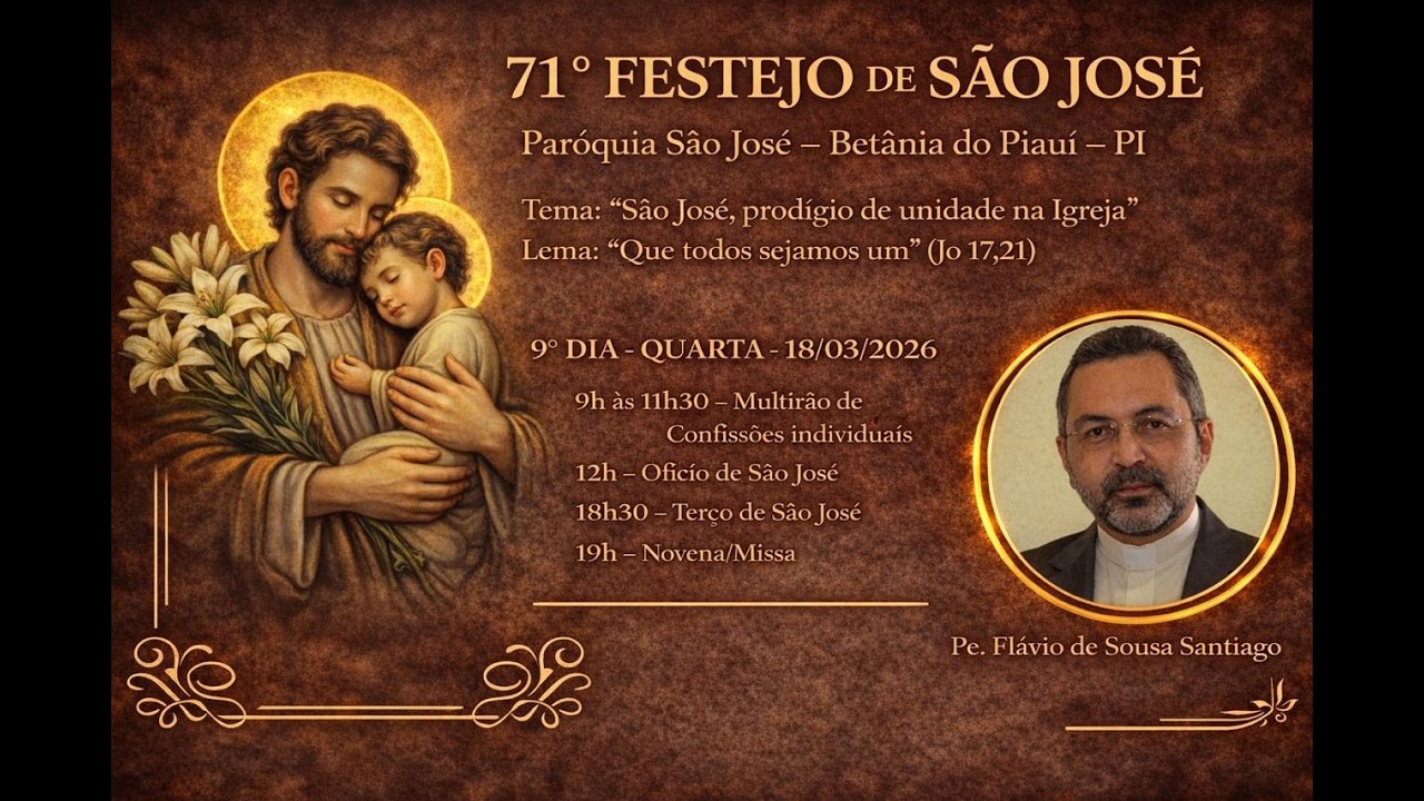 9ª NOITE - 71º FESTEJO DE SÃO JOSÉ BETÂNIA DO PIAUÍ