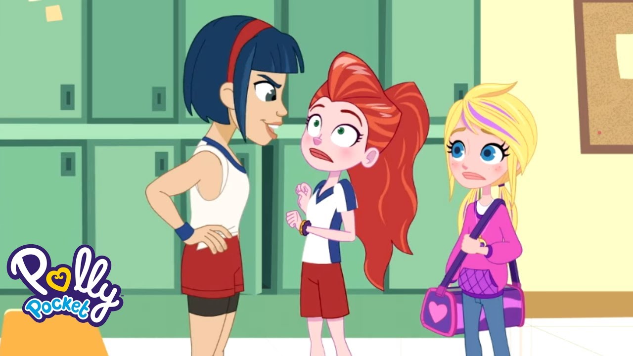 Polly Pocket | Big Bella the Bully | Anti-bullying Back to School Special | 50 Min Compilation