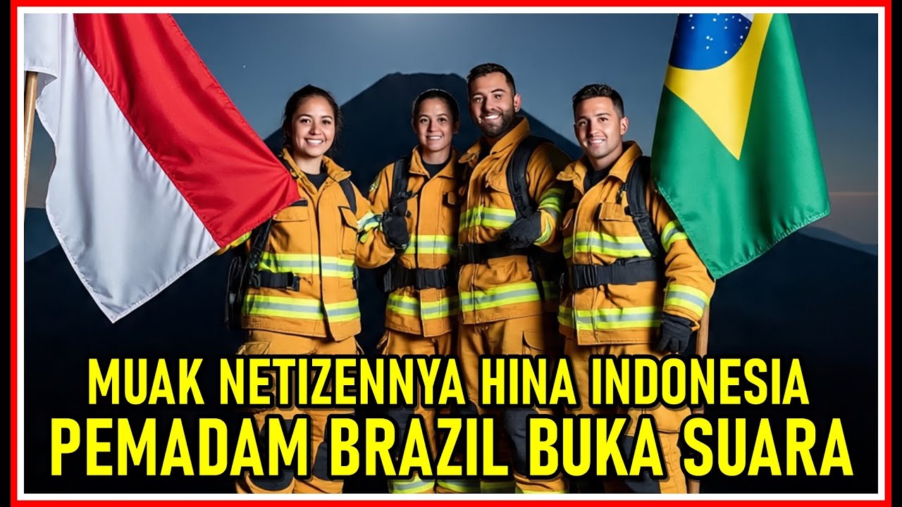 PEMADAM KEBAKARAN BRAZIL GK TERIMA ⁉️ NETIZENNYA NGEBACOT TANPA ILMU ‼️